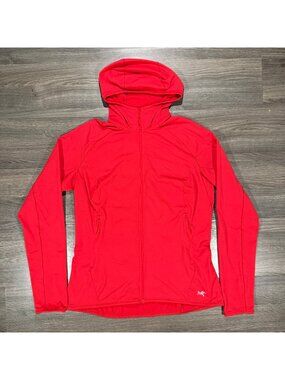 Arc'teryx Women's Adahy Hoodie - Red